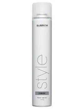 Zlevněný SUBRÍNA Style Finish Hair Spray Ultra Strong 500ml - lak na vlasy s ultra silnou fixací