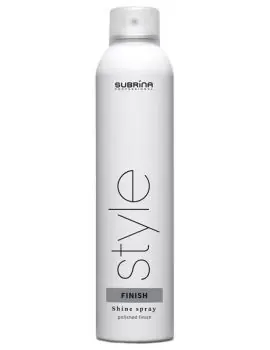 SUBRÍNA Style Finish Shine Spray 300ml - sprej pro lesk vlasů Originální