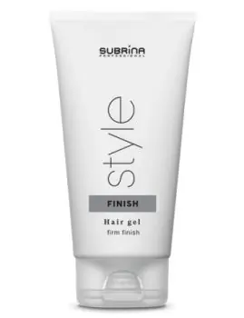 SUBRÍNA Style Finish Hair Gel Firm 150ml - ultra silný gel na vlasy Přímo Od Výrobce