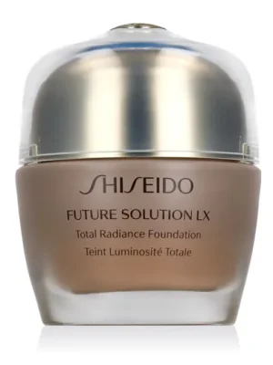 Shiseido Future Solution LX Total Radiance Foundation SPF 15 (4 Rose) 30 ml Autentický