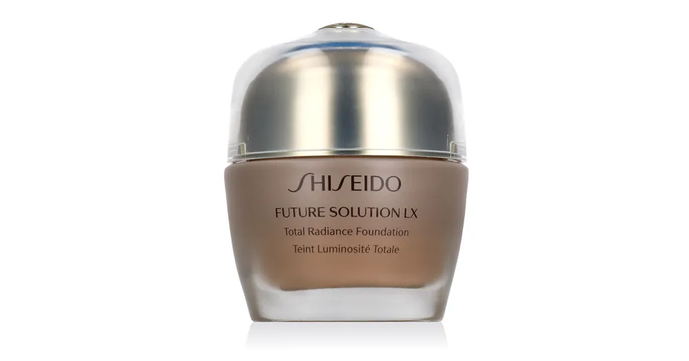 Shiseido Future Solution LX Total Radiance Foundation SPF 15 (4 Rose) 30 ml Autentický