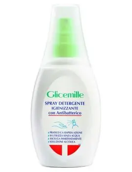 Nízká Cena GLICEMILLE Hygienický antibakteriální spray na ruce 75ml