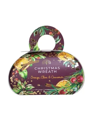 Omezená Nabídka Christmas WreathTuhé mýdlo v dárkové krabičce, 260 g