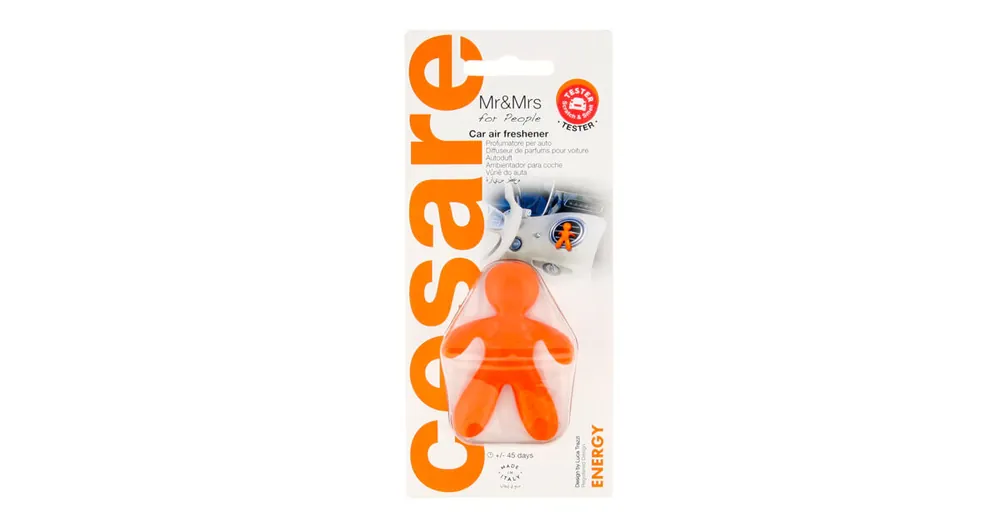 Nízká Cena Mr & Mrs Fragrance Cesare vůně do auta 1 ks