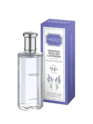 Anglická levandule Original Toaletní vodas tradiční a oblíbenou vůní levandule, 125 ml Sezónní Sleva