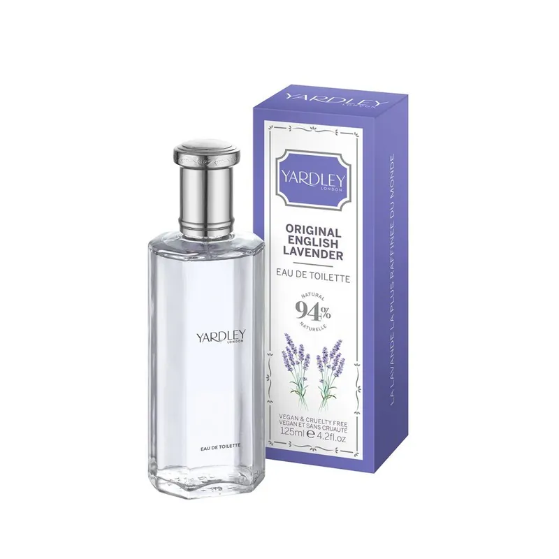 Anglická levandule Original Toaletní vodas tradiční a oblíbenou vůní levandule, 125 ml Sezónní Sleva