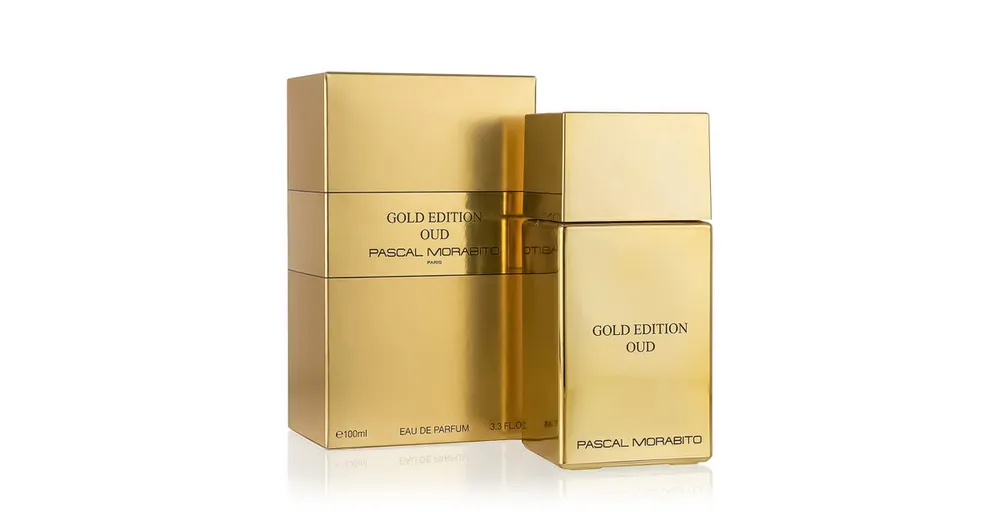 Výhodná Nabídka Pascal Morabito Gold Edition Oud EDP 100 ml M