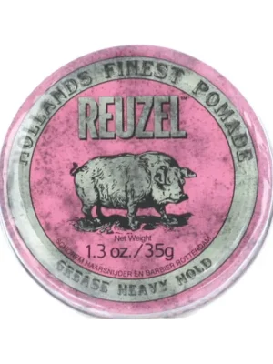 Speciální Cena REUZEL Styling Pink Pomade Grease Heavy Hold 35 g