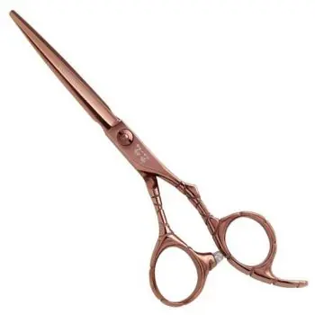 Kup Teď PRO FEEL JAPAN Yoshimoto F3-60 Copper - Profesionální kadeřnické nůžky na vlasy 6'