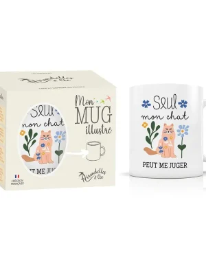 Časově Omezené Jen moje kočka mě může souditDesignový hrnek, 350 ml