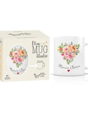 Milovaná babičkaDesignový hrnek, 350 ml Doprava Zdarma