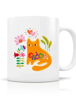 Akční Nabídka Užívej siDesignový hrnek, 350 ml