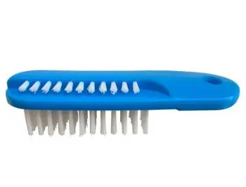 Omezená Nabídka DUKO 6206 Kartáček dvoustranný na ruce a nehty 110x30mm - modrý