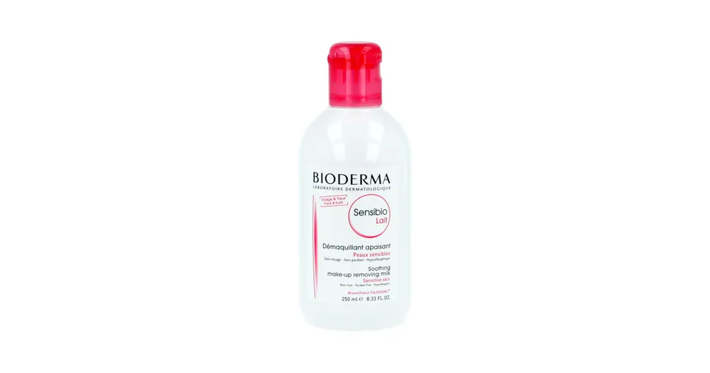 Bioderma Sensibio Lait Soothing Make-up Removing Milk 250 ml Poslední Šance