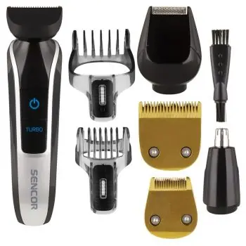 SENCOR SHP 7201SL Men´s Electric Clipper Set - pánský zastřihovač 7 nástavců Akční Nabídka