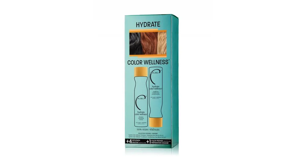 Víkendová Akce Malibu C Hydrate Color Wellness Collection Kit