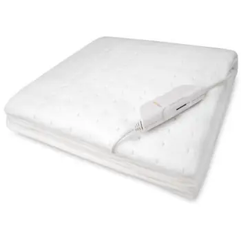 MEDISANA HU 662 Elektrické vyhřívané prostěradlo XL - bílé 150x80cm Akce