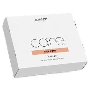 SUBRÍNA Care Keratin Therapy 6x10ml - Ampule pro intenzivní péči o poškozené vlasy Zlevněný