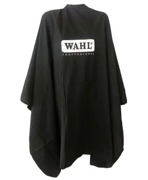 Nakupujte Hned WAHL 4505-7001 Professional 135x150cm - pláštěnka na stříhání i barvení vlasů - černá
