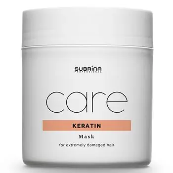 Sezónní Sleva SUBRÍNA Care Keratin Mask 500ml - maska ro extrémně suché a poškozené vlasy