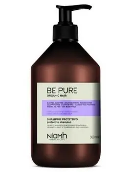 NIAMH Be Pure Protective Shampoo 500ml - šampon po barvení a odbarvování Oblíbený