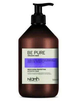 Poslední Šance NIAMH Be Pure Protective Mask 500ml - maska na barvené a odbarvené vlasy