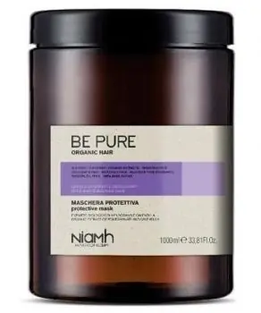 Ověřený NIAMH Be Pure Protective Mask 1000ml - maska na barvené a odbarvené vlasy