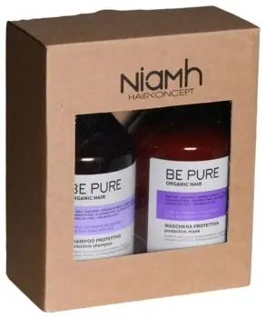 NIAMH Be Pure SET Protective Shampoo 500ml +Protective Mask 500ml - péče na barvené vlasy Nakupujte Hned