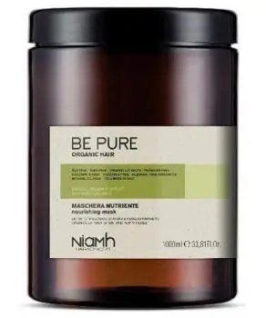 NIAMH Be Pure Nourishing Mask 1000ml - maska pro jemné, slabé a vysušené vlasy Výprodej