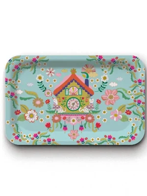 Poslední Šance Psyché summerDesignový tácek, rozměry: 28 × 18 cm
