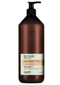 NIAMH Be Pure Restore Shampoo 1000ml - obnovující šampon pro poškozené lámavé vlasy Ihned K Objednání