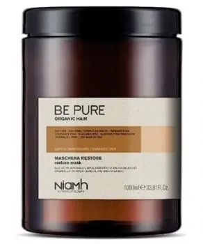 Nejprodávanější NIAMH Be Pure Restore Mask 1000ml - obnovující maska pro poškozené lámavé vlasy