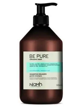 NIAMH Be Pure Gentle Shampoo 500ml - čistící šampon pro časté mytí vlasů Novinka