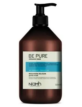 Speciální Cena NIAMH Be Pure Gentle Mask 500ml - maska pro všechny typy vlasů a každodenní mytí