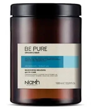 Doprava Zdarma NIAMH Be Pure Gentle Mask 1000ml - maska pro všechny typy vlasů a každodenní mytí