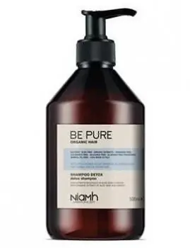 NIAMH Be Pure Detox Shampoo 500ml - detoxikační šampon na mastné a zplihlé vlasy Časově Omezené
