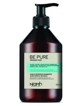 Cenově Výhodný NIAMH Be Pure Scalp Defence Shampoo 500ml - šampon na citlivou pokožku hlavy
