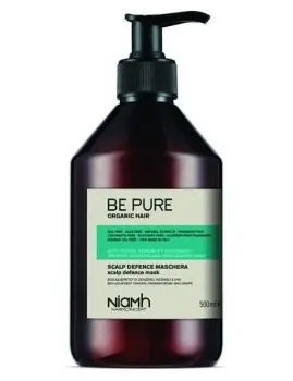 Expresní Doručení NIAMH Be Pure Scalp Defence Mask 500ml - maska na citlivou pokožku hlavy