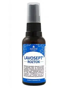 Cenově Výhodný LAVOSEPT Roztok Dezinfekce na respirátory a kůži 50ml - bez parfemace
