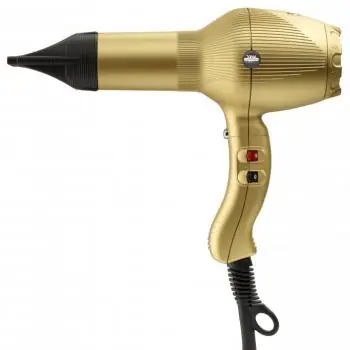 GAMMA PIÚ BARBER PHON Gold 2000W - tradiční fén nejlepších italských holičů - zlatý Cenově Výhodný