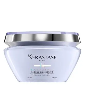 Cenová Bomba KÉRASTASE Blond Absolu Masque Cicaextreme 200ml - regenerační maska pro blond vlasy