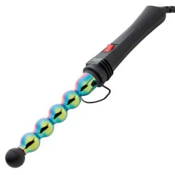 Výhodná Nabídka GAMMA PIÚ Iron Bubble Rainbow 25mm - antistatická kulma na vlasy