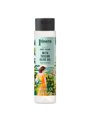 Levný Olivový olej z ToskánskaHydratační tělový krém, 100 ml