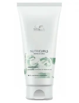 WELLA Nutricurls Waves Curls Conditioner Light 200ml - hydratační kondic. pro kudrnaté a vlnité vlasy Finální Výprodej