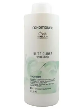 Sleva WELLA Nutricurls Waves Curls Conditioner Light 1000ml - hydratační kondic. pro kudrnaté a vlnité vlasy