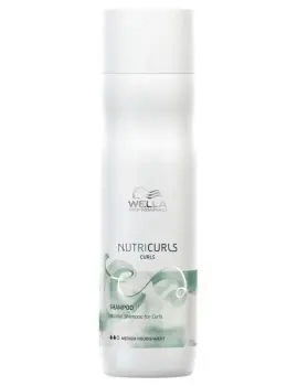 Autentický WELLA Nutricurls Curls Shampoo Medium 250ml - micelární šampon pro kudrnaté vlasy