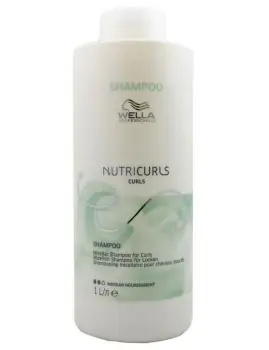 WELLA Nutricurls Curls Shampoo Medium 1000ml - micelární šampon pro kudrnaté vlasy Cenově Výhodný
