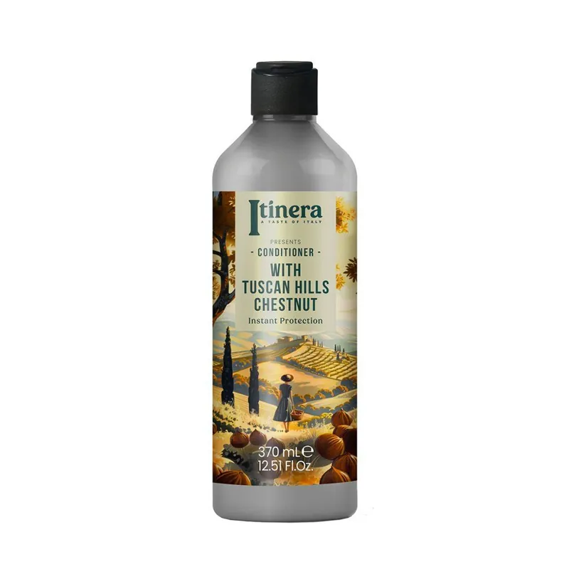 Kaštan z ToskánskaKondicionér pro ochranu vlasů před poškozením teplem, 370 ml Dokud Zásoby Vydrží