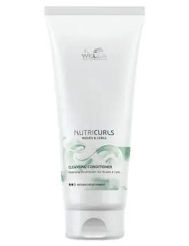 WELLA Nutricurls Waves Curls Cleansing Conditioner 250ml - čistící kondic. pro kudrnaté a vlnité vlasy Expresní Doručení