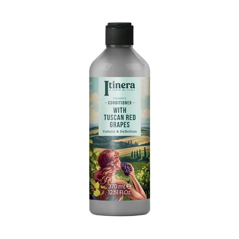 Červené hrozny z ToskánskaKondicionér pro objem a definici vln, 370 ml Akce